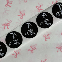 FREE GIFT SEAL STICKERS