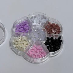 BOW ACRYLIC CHARMS FOR NAILS