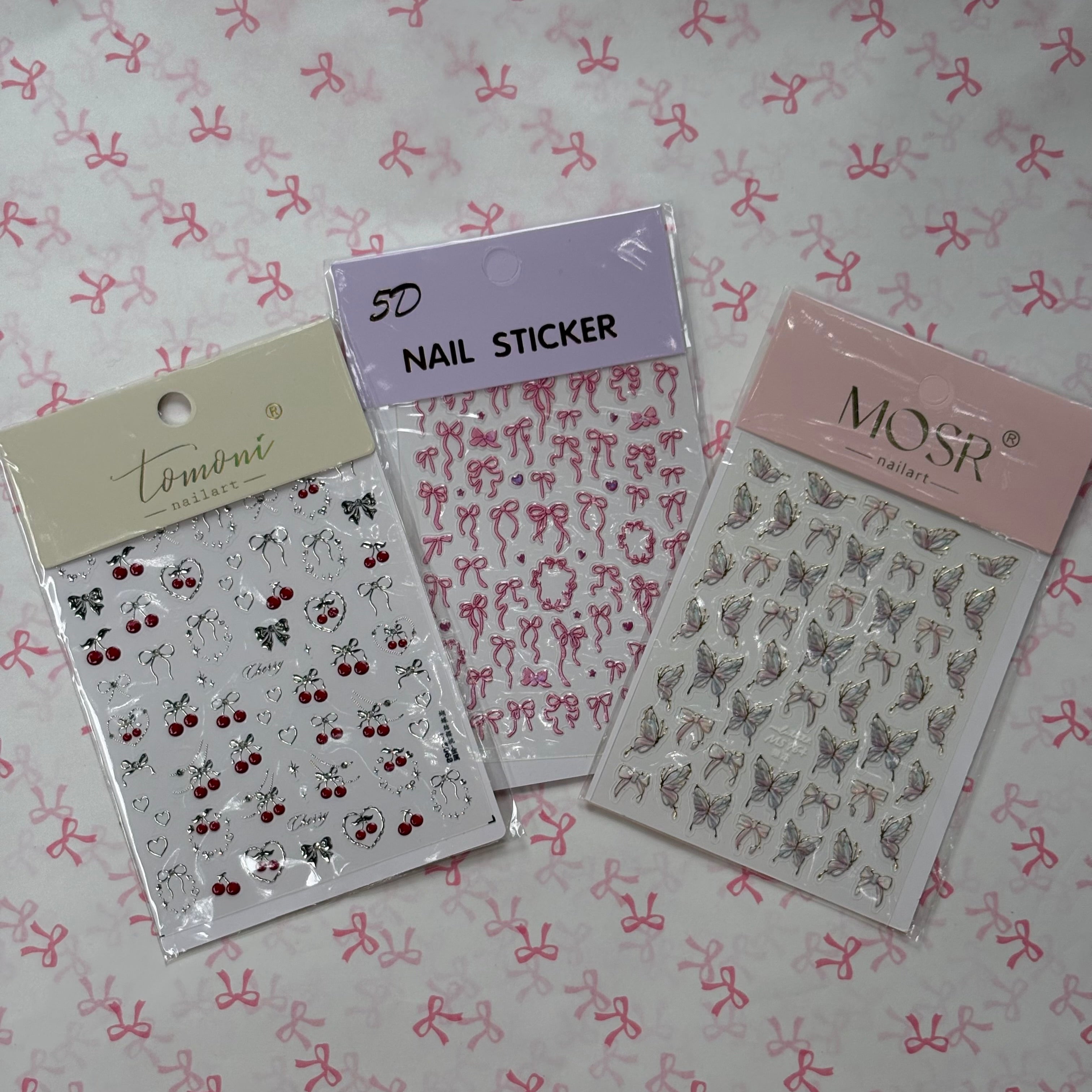 Nail stickers