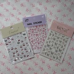 Nail stickers
