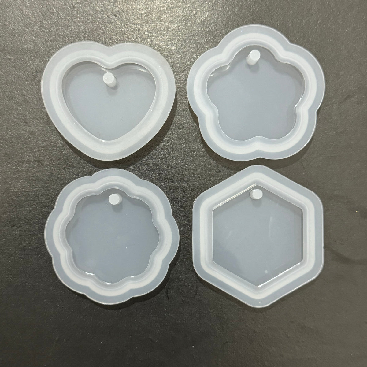 KEYCHAIN MOLDS FOR EPOXY RESIN ART