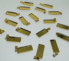 RESIN ART STAINLESS RECTANGLE BASE