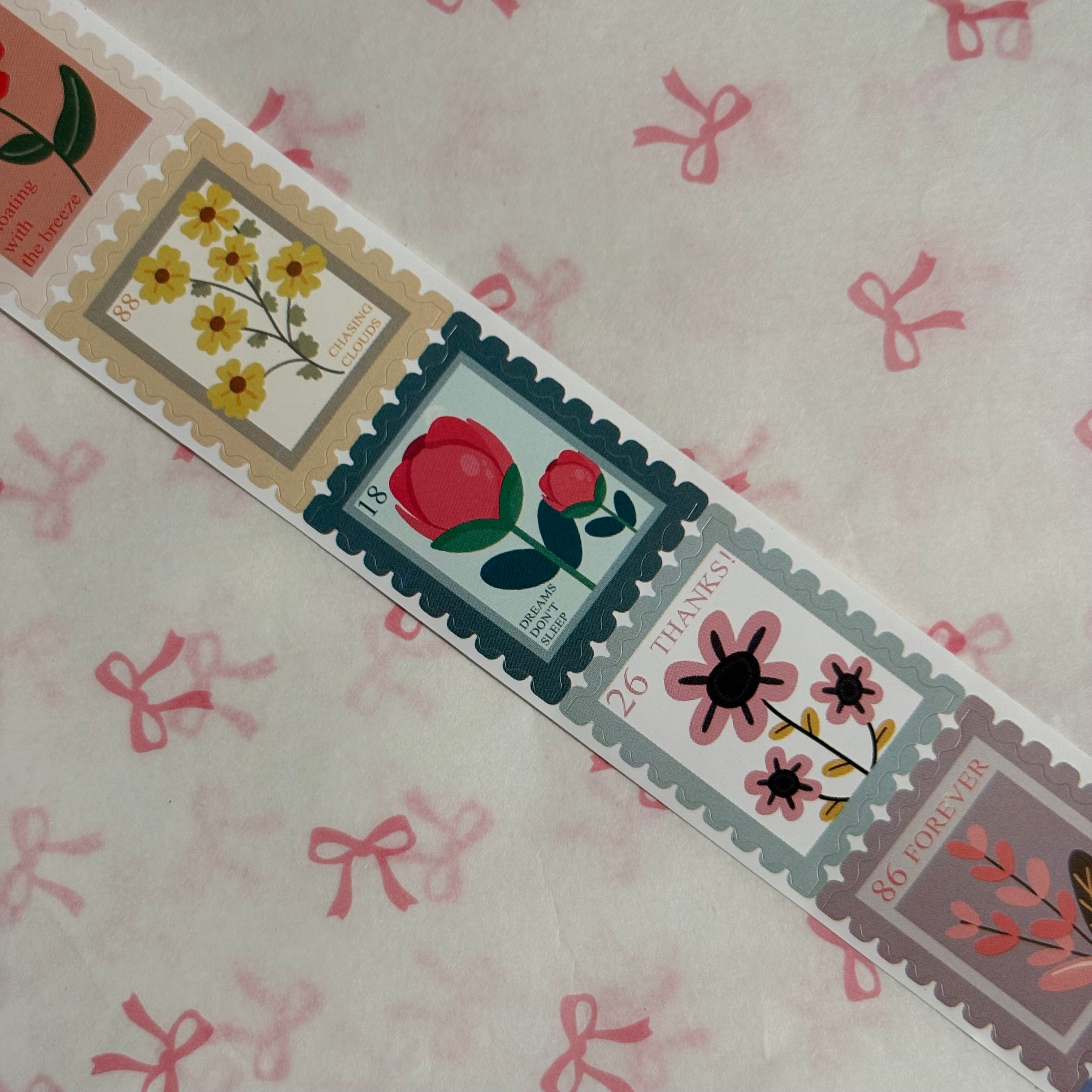Aesthetic seal sticker