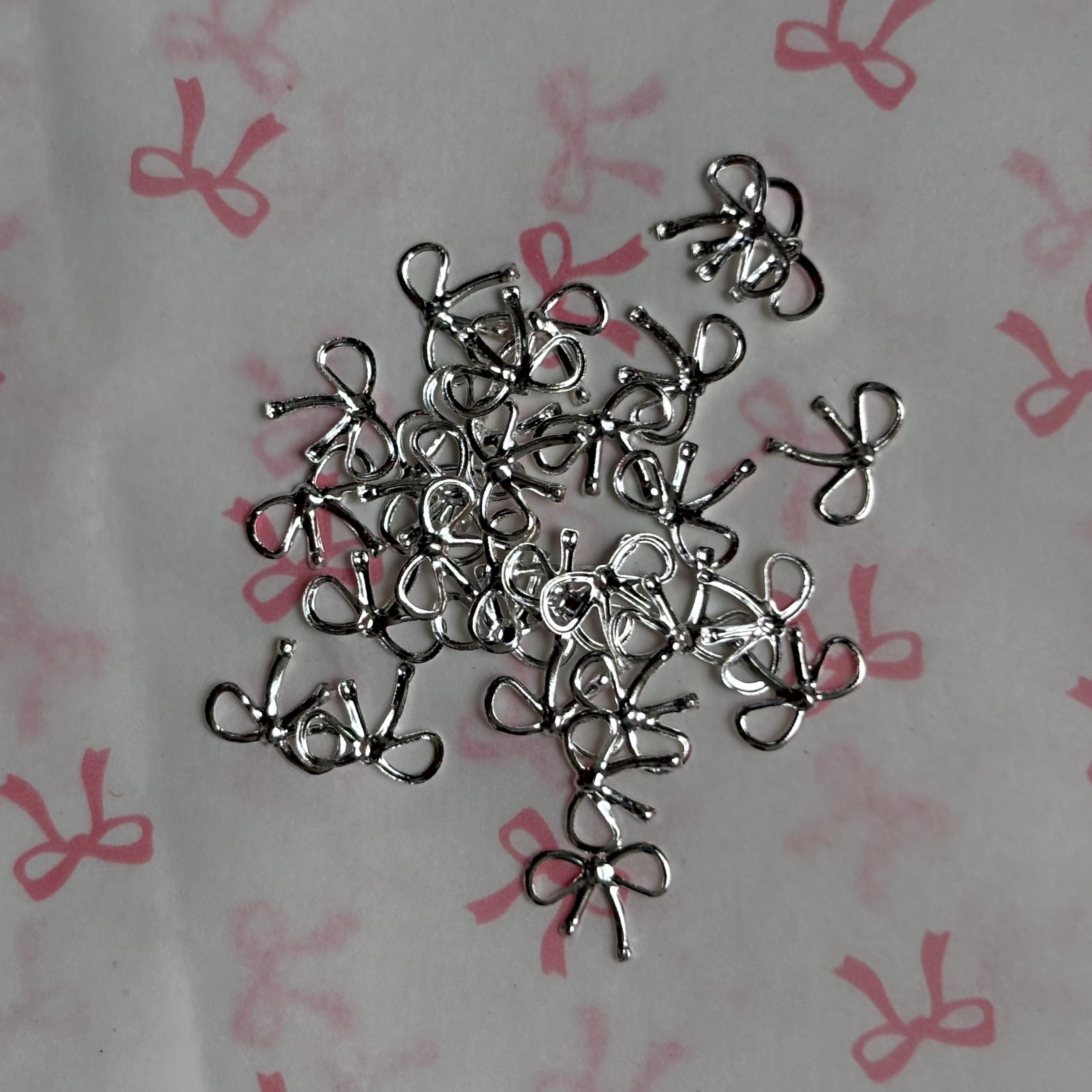 Bow charms