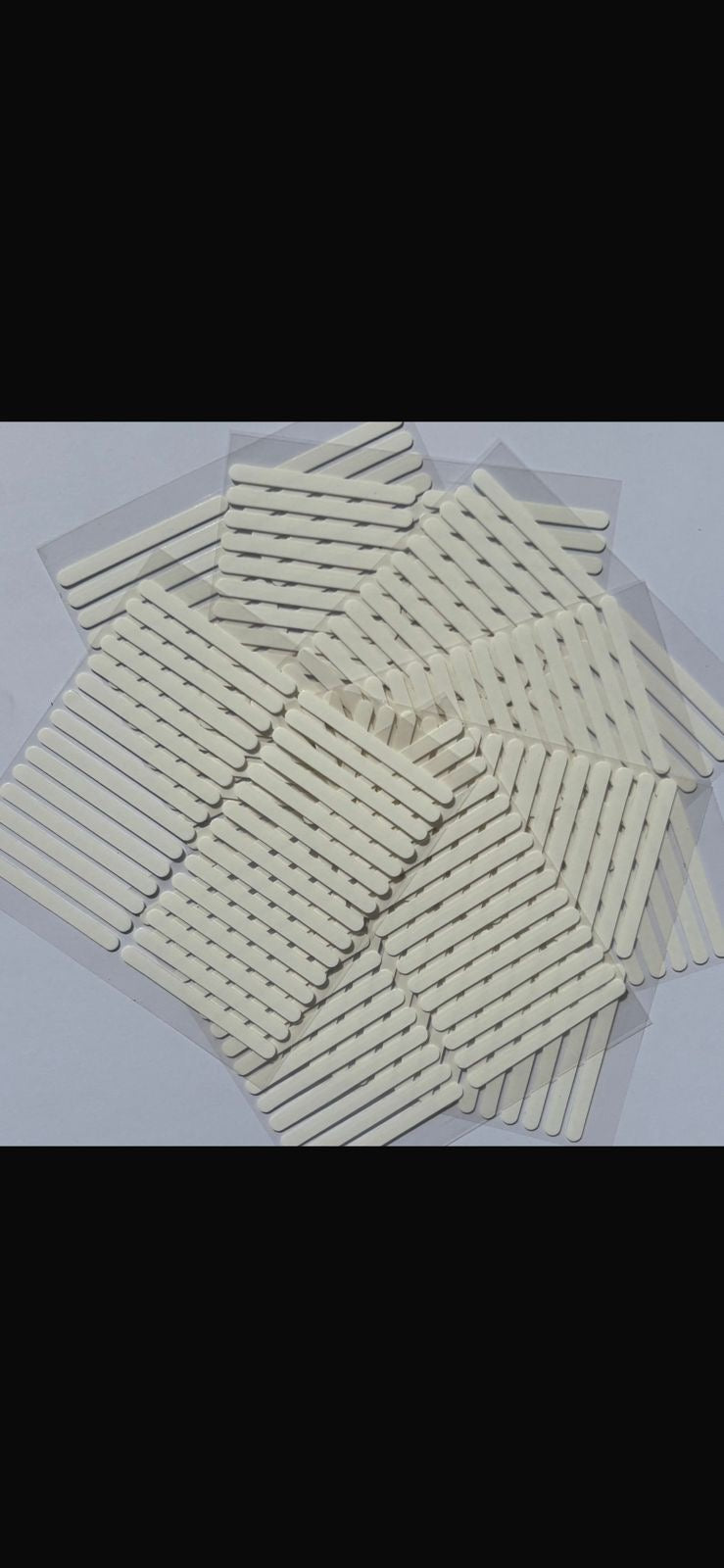 ACRYLIC BOXES STICKER SHEET