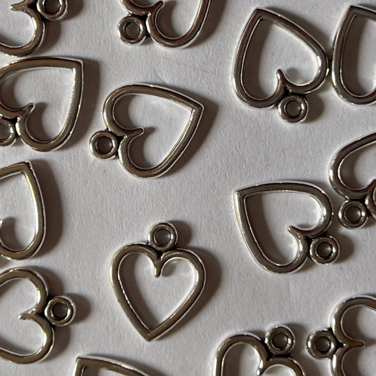 RESIN ART HEART BASE