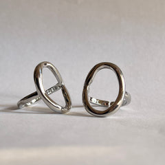 RESIN ART HOLLOW RINGS BASES