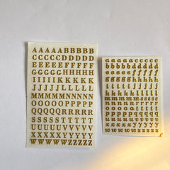 ALPHABET VINYL