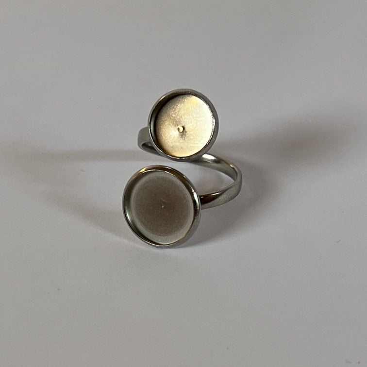 RESIN ART DUAL DIAL BASES RINGS