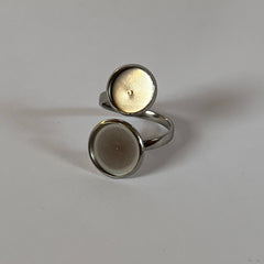 RESIN ART DUAL DIAL BASES RINGS