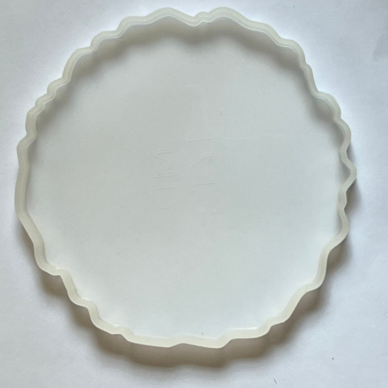 IRREGULAR ROUND MOLD FOR EPOXY RESIN ART