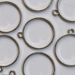 RESIN ART ROUND BASES