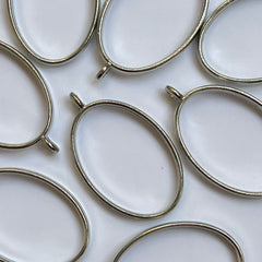 RESIN ART OVAL BASES