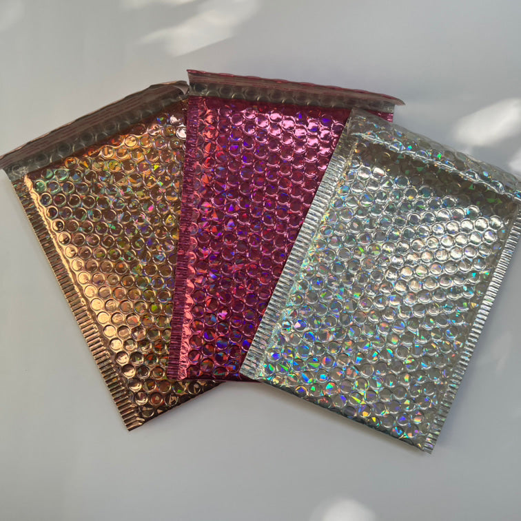 HOLO BUBBLE MAILERS