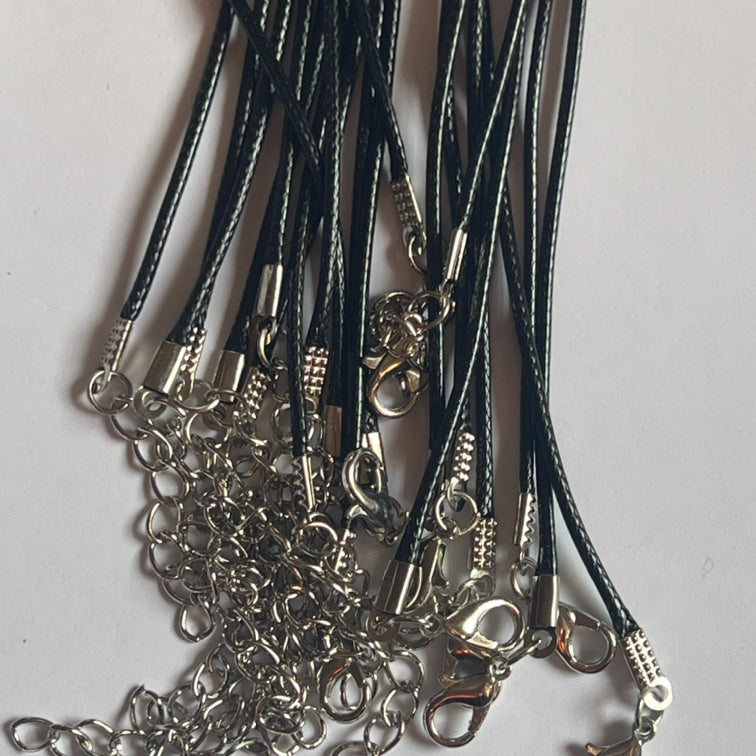 LEATHER CORDS