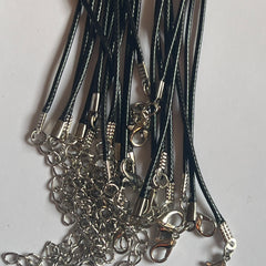 LEATHER CORDS