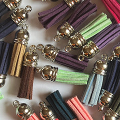 LEATHER TASSELS