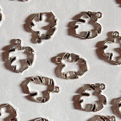 RESIN ART LEAVES BAZELS