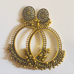 RESIN ART JHUMKA BASE