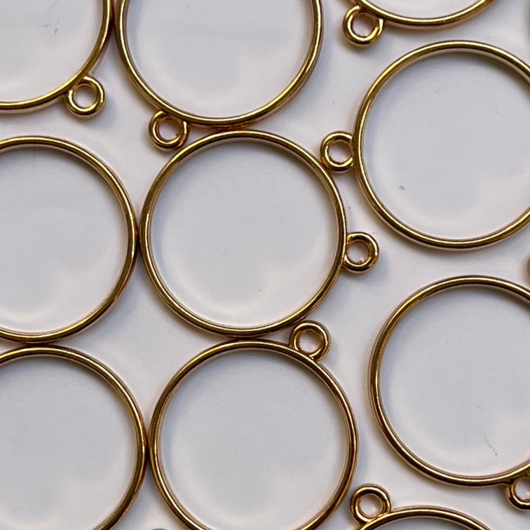 RESIN ART ROUND BASES