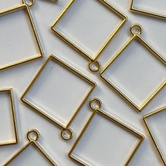 RESIN ART DIAMOND BASES