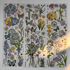 FLORAL GOLD FOIL