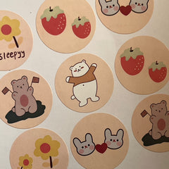 KAWAI STICKERS.