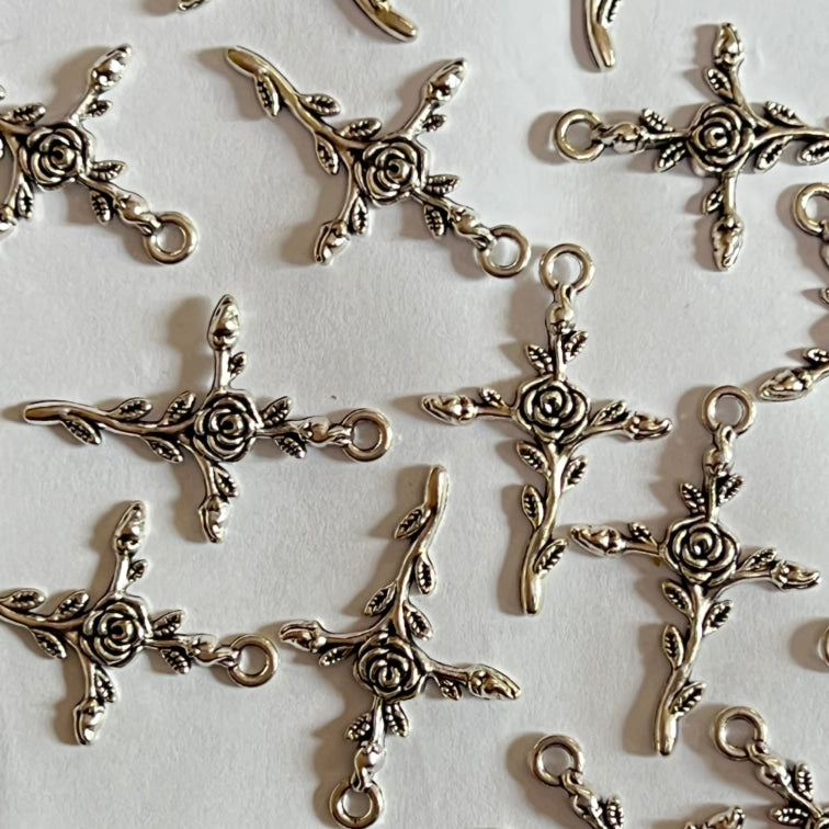 FLORAL CROSS