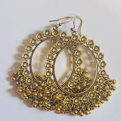 RESIN ART JHUMKA BASE