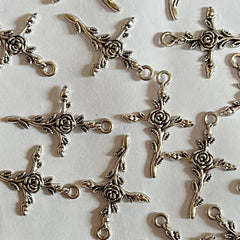 FLORAL CROSS
