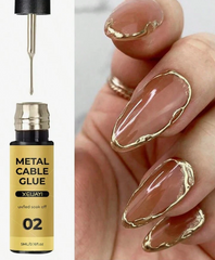 XEIJAYI GOLD METAL CABLE
