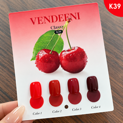 Vendeeni Classy K39 – Cherry Red Collection