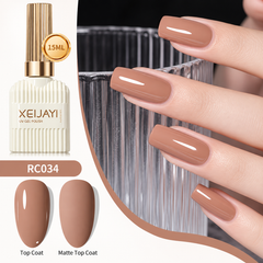 RC034 Nude Caramel Gel Polish