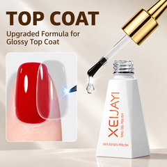 Glossy Top Coat Gel