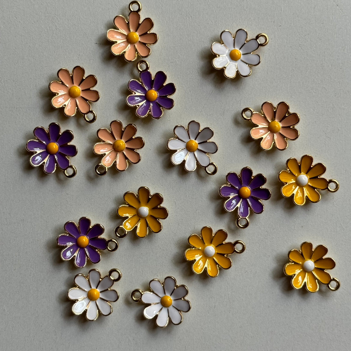 DAISY CHARMS FOR JEWELLARY