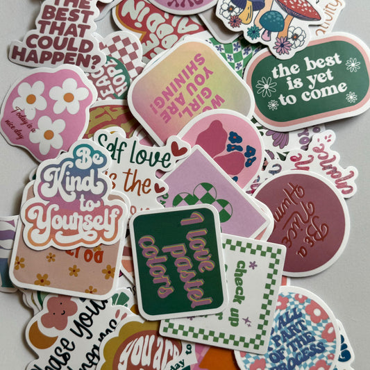 STICKER PACKS✨