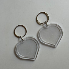 PHOTO FRAME KEY CHAINS