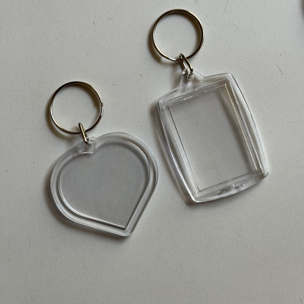 PHOTO FRAME KEY CHAINS