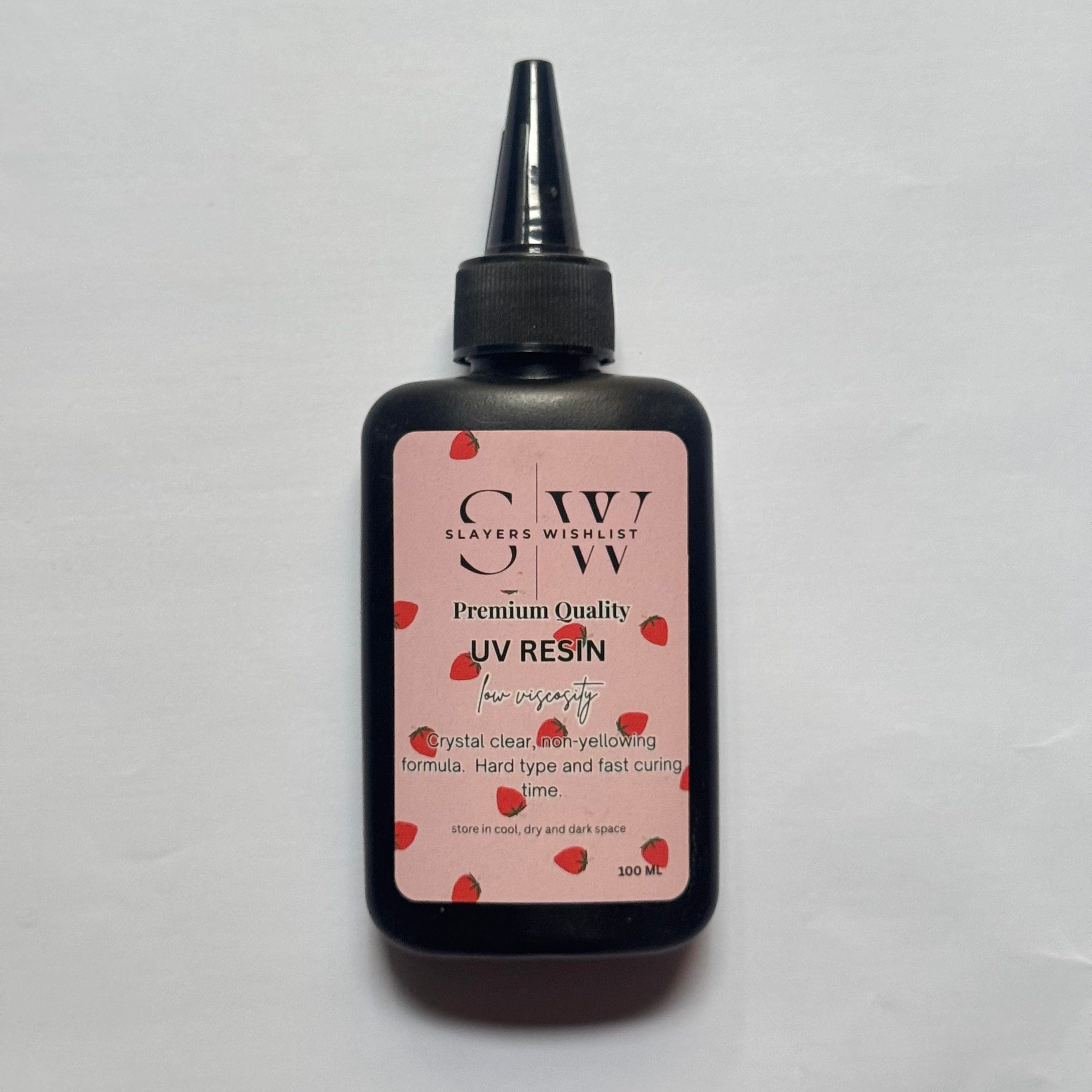 UV RESIN PREMUIM - 100 ml.