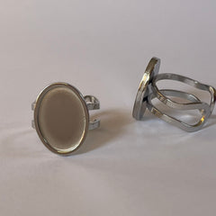 RESIN ART RINGS BASES