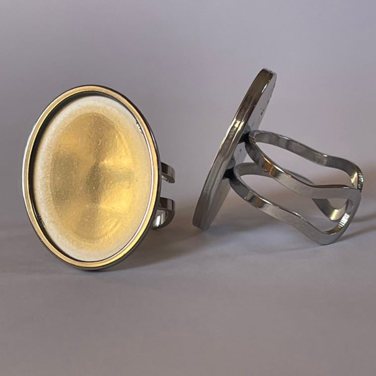 RESIN ART RINGS BASES