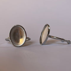 RESIN ART RINGS BASE