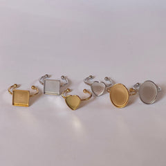 RESIN ART RINGS BASE