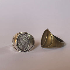 RESIN ART RINGS BASES