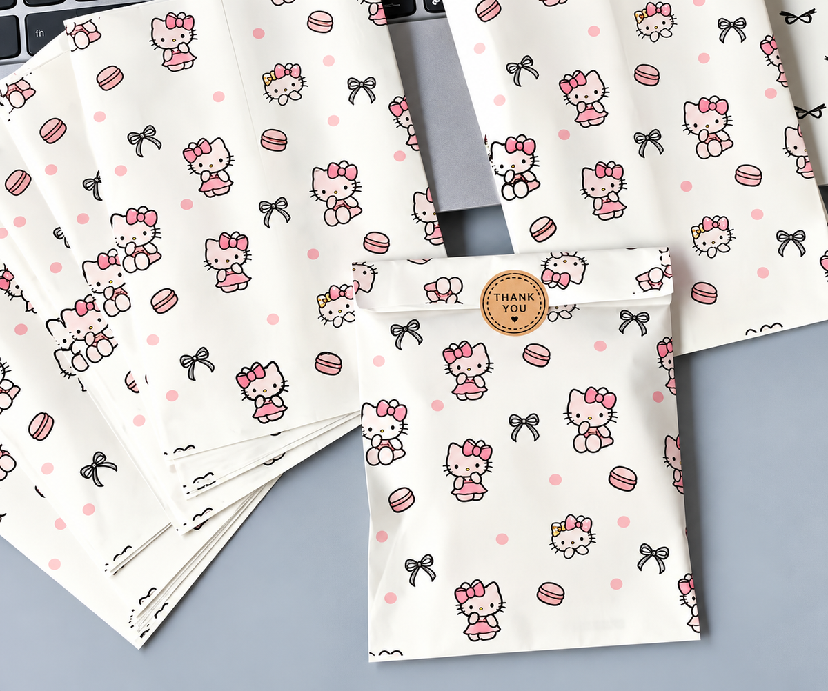 Hello Kitty Pink Bow Paper bag 🎀💗