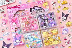 Sanrio Kawaii Sticker Collection – 100+ PCS 🎀💗