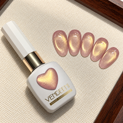 Vendeeni Pink Champagne Cat Eye Gel