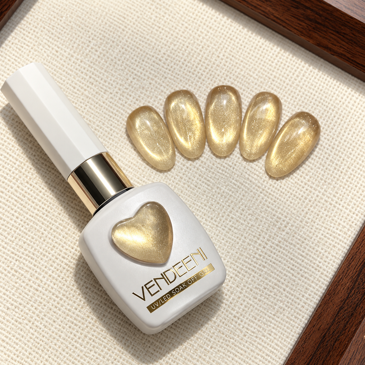Vendeeni Golden Cat Eye Gel