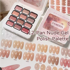 MORDDA 12-colors patter gel