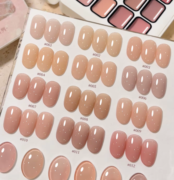 MORDDA 12-colors patter gel